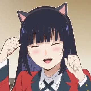 🎪 emoji Kakegurui🎭 @dnteh Telegram sticker 5 of 64