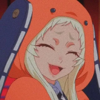 🃏 emoji Kakegurui || @moiStickers Telegram sticker 8 of 54