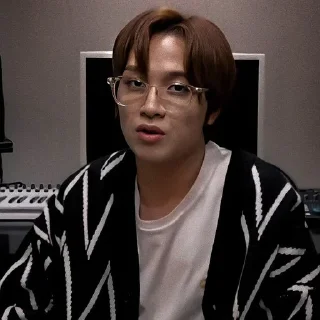 🔎 emoji haechan dark - @sedangmengedit Telegram sticker 17 of 40