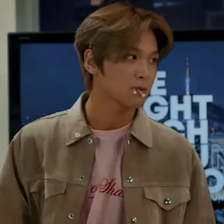 🔎 emoji haechan dark - @sedangmengedit Telegram sticker 14 of 40