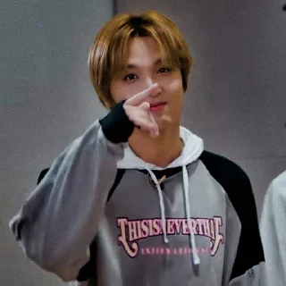 🔎 emoji haechan dark - @sedangmengedit Telegram sticker 21 of 40