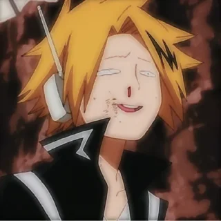 ⚡️ emoji Kaminari Denki Telegram sticker 7 of 12