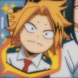 ⚡️ emoji Kaminari Denki Telegram sticker 8 of 12