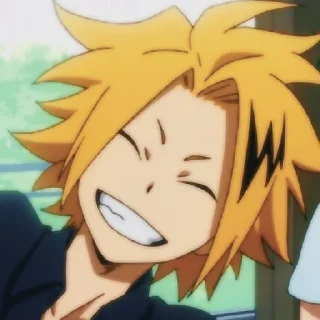 ⚡️ emoji Kaminari Denki Telegram sticker 9 of 12