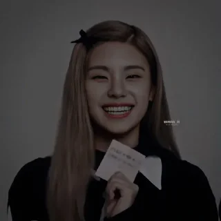 ⛓ emoji yeji itzy dark - @sedangmengedit Telegram sticker 15 of 30