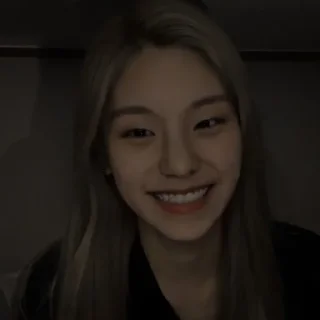 ⛓ emoji yeji itzy dark - @sedangmengedit Telegram sticker 16 of 30