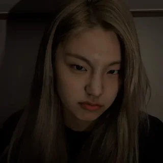 ⛓ emoji yeji itzy dark - @sedangmengedit Telegram sticker 17 of 30