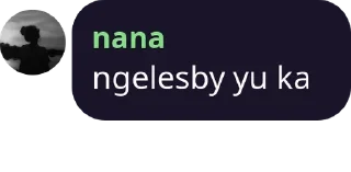 😘 emoji nana Telegram sticker 16 of 93