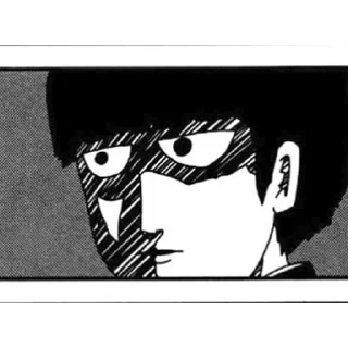 Sticker from Mob psycho 100