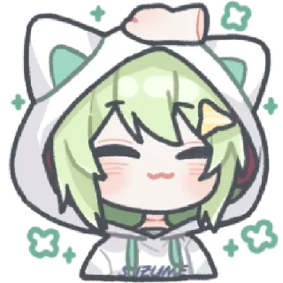 Sticker from 没有未来的Suzume @zhaxia_cn