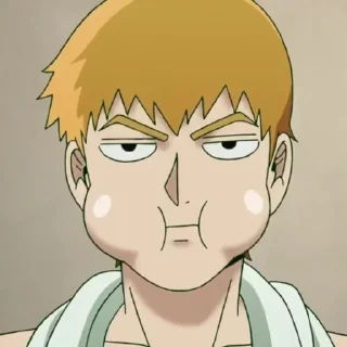 📒 emoji Reigen Arataka—Mob Psycho 100 : @kcshima Telegram sticker 17 of 25