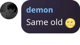 😈 emoji Demon Telegram sticker 7 of 19