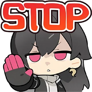🤚 emoji 来自星尘 / Ex Astris Telegram sticker 8 of 16