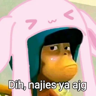 😒 emoji Friends job Telegram sticker 19 of 56