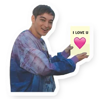 ❤️ emoji Joji Telegram sticker 23 of 36