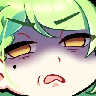 🌟 emoji 凛娜明明就很可爱！ @linna_kawaii Telegram sticker 8 of 69