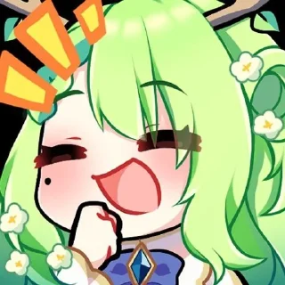 🌟 emoji 凛娜明明就很可爱！ @linna_kawaii Telegram sticker 14 of 69