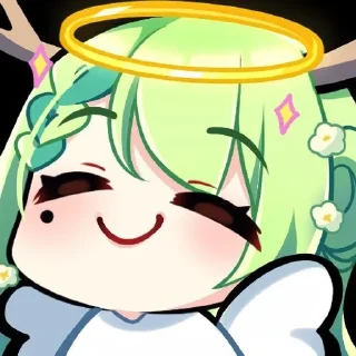 🌟 emoji 凛娜明明就很可爱！ @linna_kawaii Telegram sticker 10 of 69