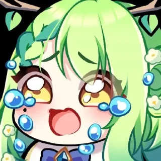 🌟 emoji 凛娜明明就很可爱！ @linna_kawaii Telegram sticker 13 of 69