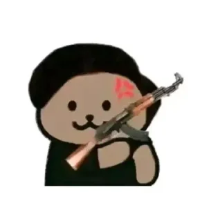 Sticker from 很酷 — @stckrRobot