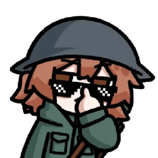 🫣 emoji 小西椋 @zhaxia_cn Telegram sticker 15 of 64