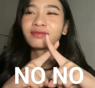 ❌ emoji MEMBER JKT48 @AM_EllaJKT48 Telegram sticker 8 of 100
