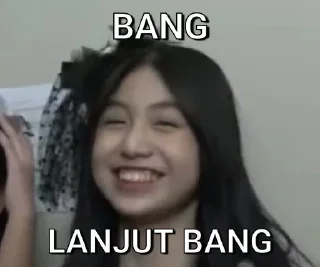 🌟 emoji michie jeketi @stikergifjkt48 Telegram sticker 6 of 14