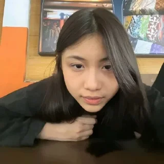 🦋 emoji MICHIE JKT48 @AM_EllaJKT48 Telegram sticker 11 of 80