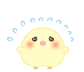😰 emoji piyochiri | @cutestickers4you Telegram sticker 16 of 34