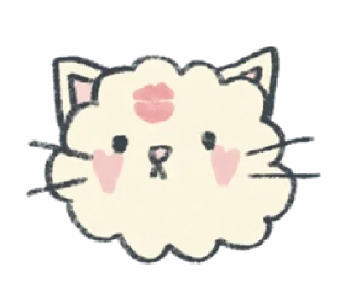 😘 emoji meowmeme | @cutestickers4you Telegram sticker 23 of 40