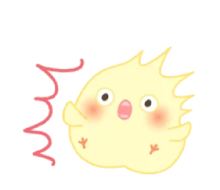 😱 emoji piyochiri | @cutestickers4you Telegram sticker 15 of 34