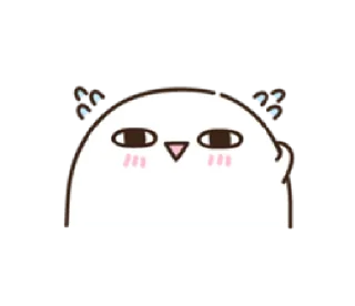 😅 emoji tteokmungchi | @cutestickers4you Telegram sticker 20 of 32