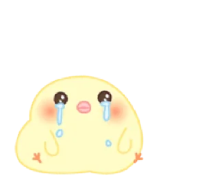 😭 emoji piyochiri | @cutestickers4you Telegram sticker 7 of 34
