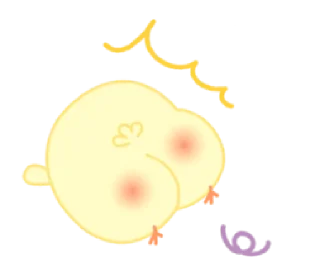 😖 emoji piyochiri | @cutestickers4you Telegram sticker 14 of 34