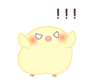 😠 emoji piyochiri | @cutestickers4you Telegram sticker 12 of 34
