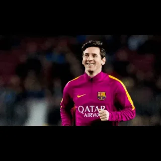 😀 emoji Lionel Messi(JEET) @Yowaimeoww Telegram sticker 15 of 17