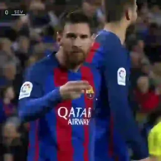 Sticker from Lionel Messi(JEET) @Yowaimeoww