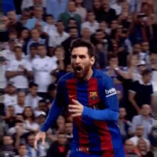 😀 emoji Lionel Messi(JEET) @Yowaimeoww Telegram sticker 8 of 17