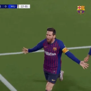 Sticker from Lionel Messi(JEET) @Yowaimeoww