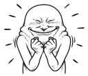 😏 emoji Intuitive Expression 2 @stickerscar Telegram sticker 3 of 40