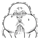 ◽ emoji Intuitive Expression Telegram sticker 21 of 80