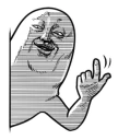 ◽ emoji Intuitive Expression Telegram sticker 17 of 80