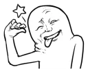 🌠 emoji Intuitive expression系列 Telegram sticker 20 of 81