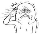 ◽ emoji Intuitive Expression Telegram sticker 8 of 80