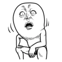 😦 emoji Intuitive Expression 2 @stickerscar Telegram sticker 18 of 40