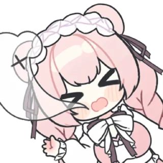 👩 emoji 花花的画作 @zhaxia_cn Telegram sticker 8 of 32