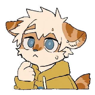 😓 emoji 虎库里2020 Telegram sticker 6 of 16