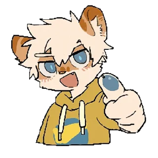 👍 emoji 虎库里2020 Telegram sticker 16 of 16