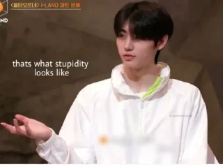🥱 emoji Enhypen Memes Telegram sticker 16 of 31