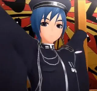 Sticker from Kaito shion ; @thisoline